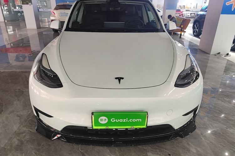 Used Tesla Model Y 2022 Revised Version Rear-Wheel Drive Front