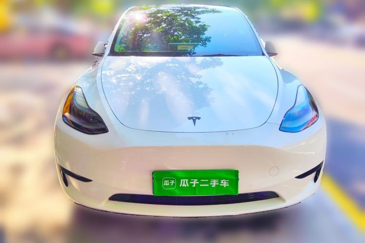 Used Tesla Model Y 2022 Revised Version Rear-Wheel Drive Front
