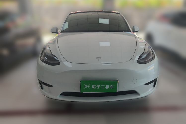 Used Tesla Model Y 2022 Revised Version Rear-Wheel Drive Front