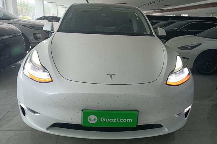 Used Tesla Model Y 2022 Revised Version Long-Range All-Wheel Drive Front