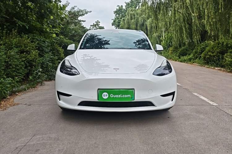 Used Tesla Model Y 2022 Rear-Wheel-Drive Version Front