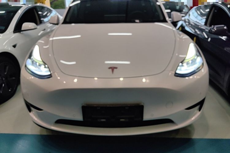Used Tesla Model Y 2022 Rear-Wheel-Drive Version Front
