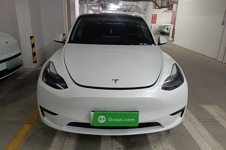 Used Tesla Model Y 2022 Revised Version Rear-Wheel Drive Front