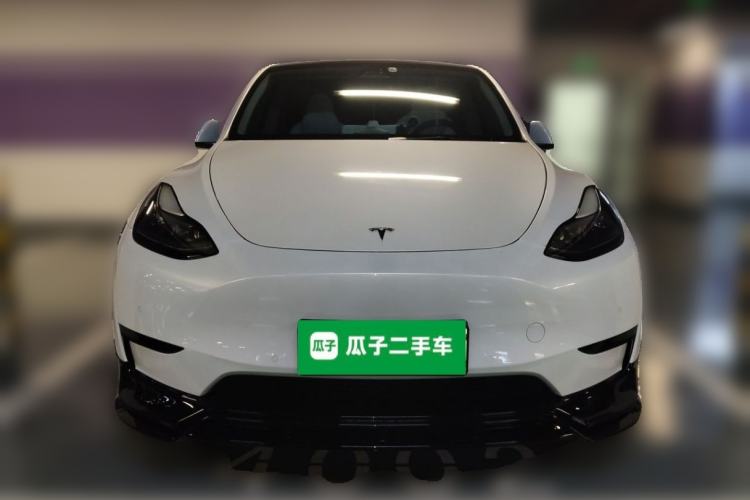 Used Tesla Model Y 2022 Revised Version Rear-Wheel Drive Front