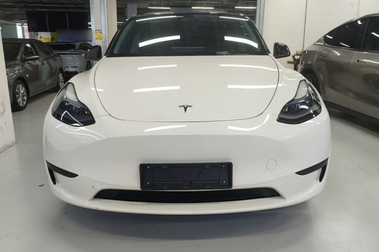 Used Tesla Model Y 2022 Revised Version Rear-Wheel Drive Front