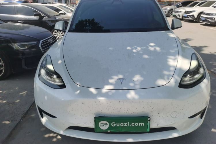 Used Tesla Model Y 2022 Rear-Wheel-Drive Version Front