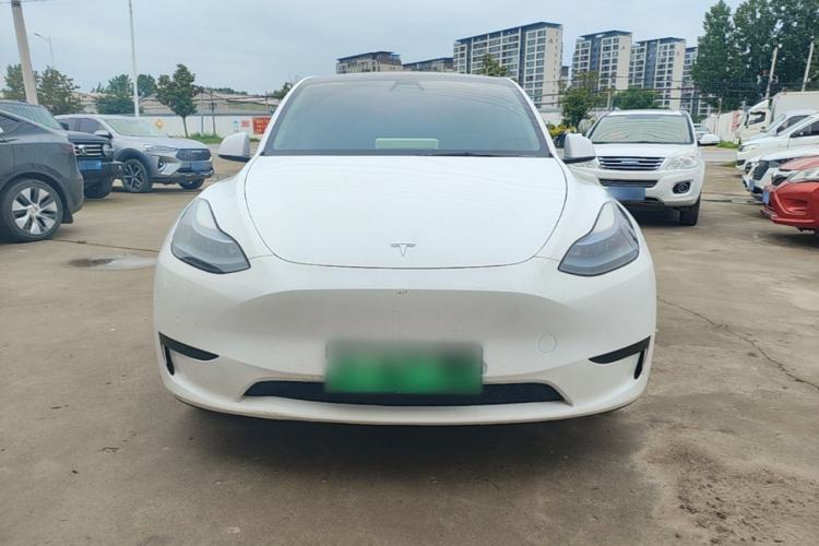 Used Tesla Model Y 2022 Revised Version Rear-Wheel Drive Front