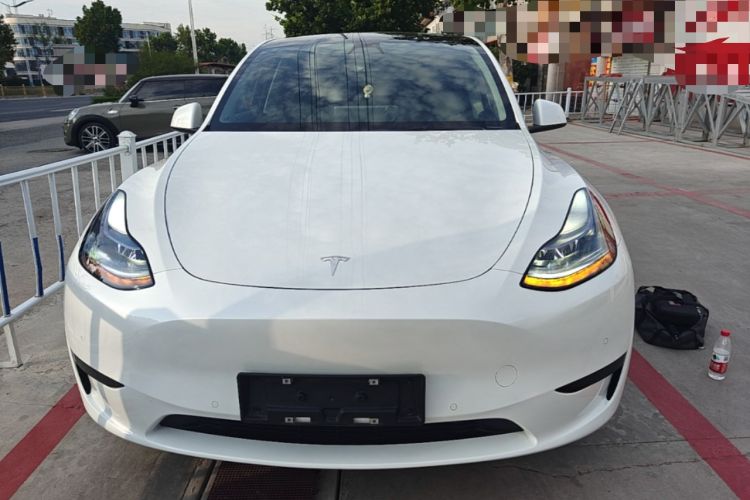 Used Tesla Model Y 2022 Revised Version Rear-Wheel Drive Front