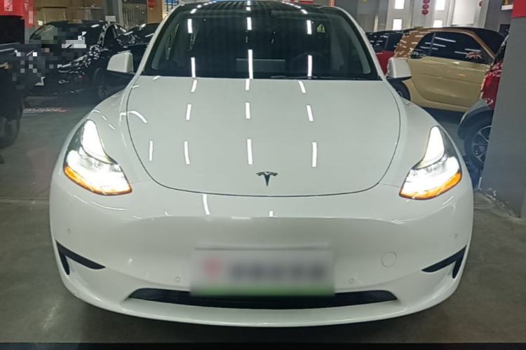 Used Tesla Model Y 2022 Revised Version Rear-Wheel Drive Front