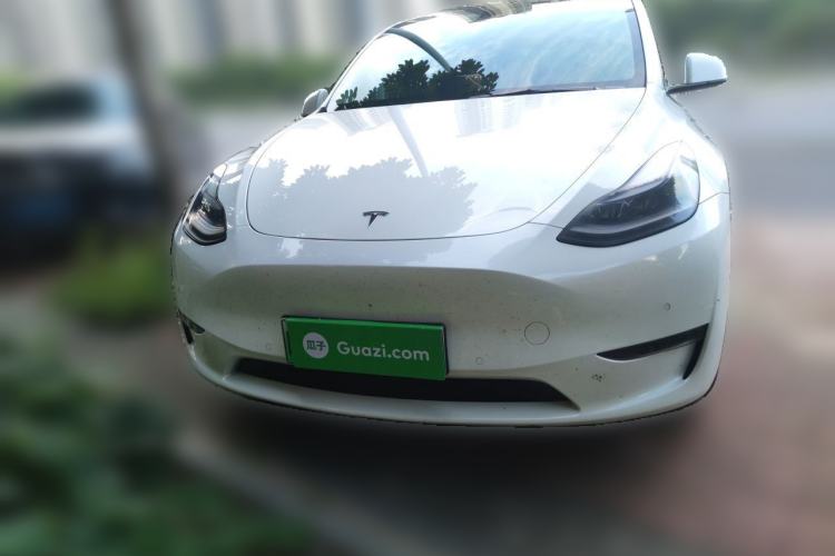 Used Tesla Model Y 2022 Revised Version Long-Range All-Wheel Drive Front