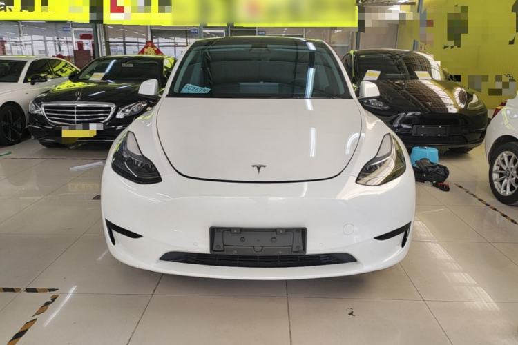 Used Tesla Model Y 2022 Revised Version Rear-Wheel Drive Front