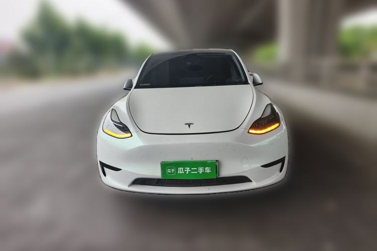 Used Tesla Model Y 2022 Revised Version Rear-Wheel Drive Front