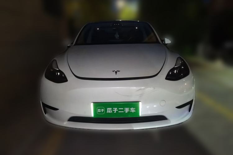 Used Tesla Model Y 2022 Rear-Wheel-Drive Version Front