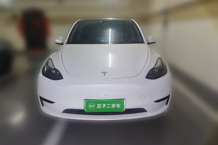 Used Tesla Model Y 2022 Rear-Wheel-Drive Version Front