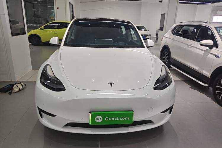 Used Tesla Model Y 2022 Revised Version Rear-Wheel Drive Front