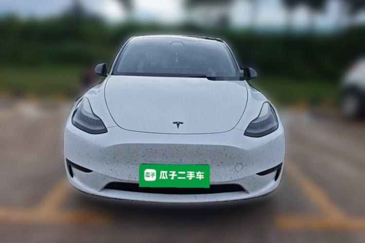 Used Tesla Model Y 2022 Long-Range All-Wheel-Drive Version Front