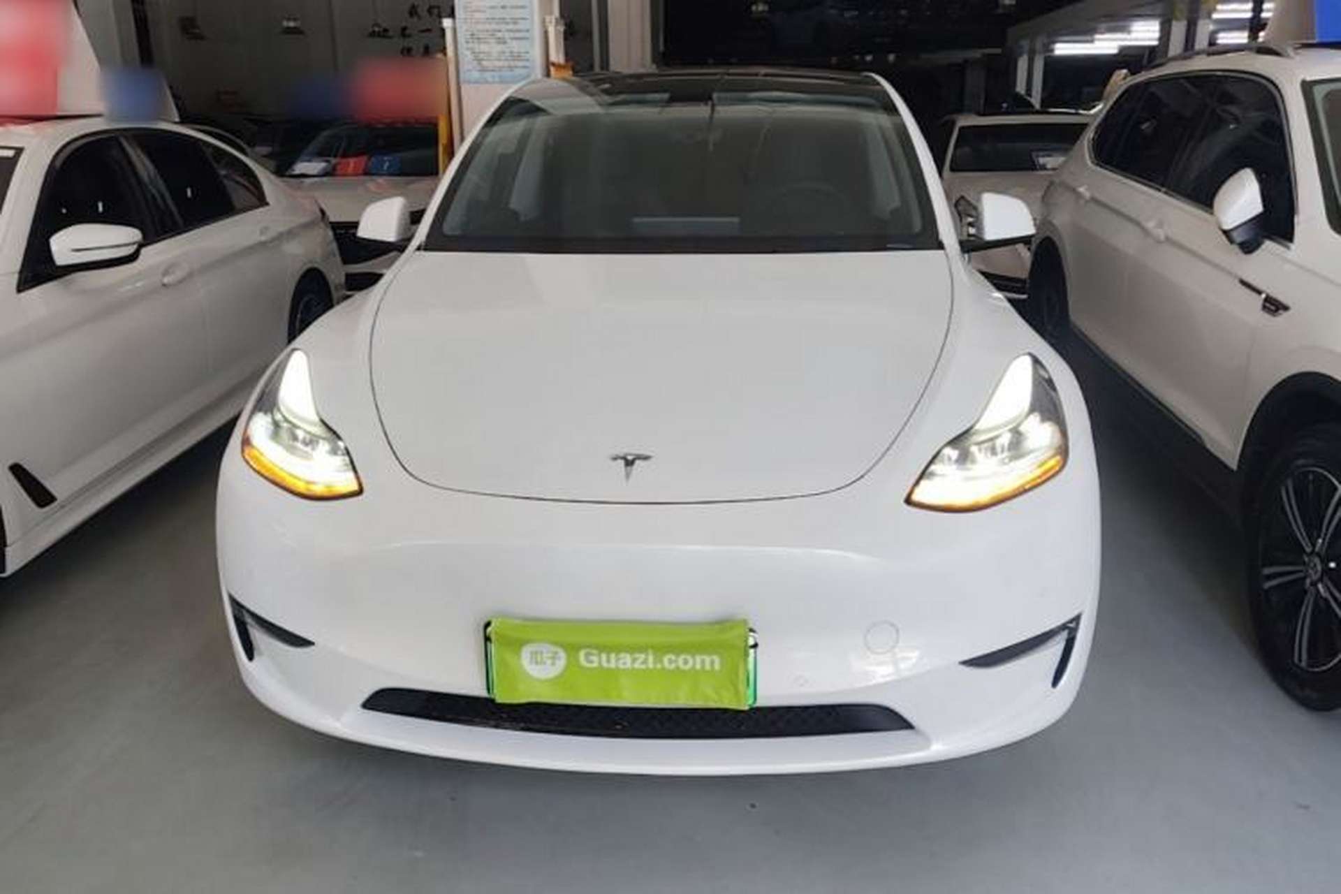 Used Tesla Model Y 2022 Performance High-Performance All-Wheel-Drive Version Front