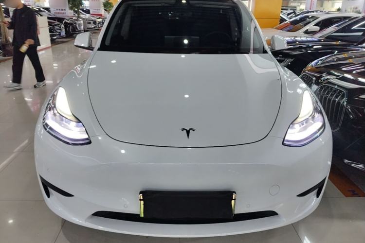 Used Tesla Model Y 2022 Revised Version Rear-Wheel Drive Front