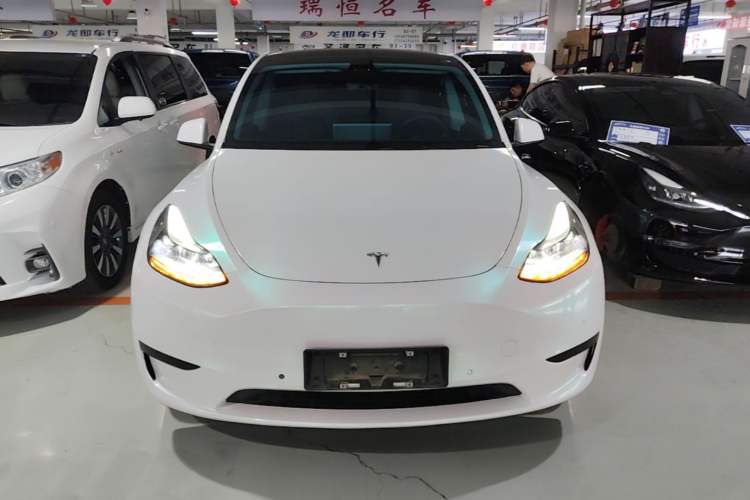 Used Tesla Model Y 2022 Revised Version Rear-Wheel Drive Front