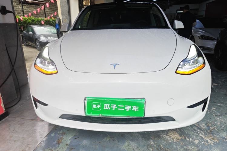 Used Tesla Model Y 2022 Revised Version Rear-Wheel Drive Front