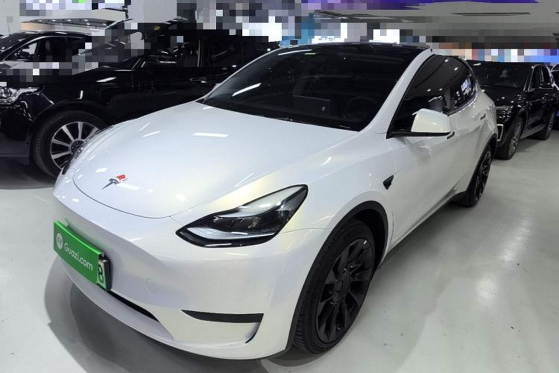 Used Tesla Model Y 2022 Revised Version Rear-Wheel Drive Front Left 45 Deg