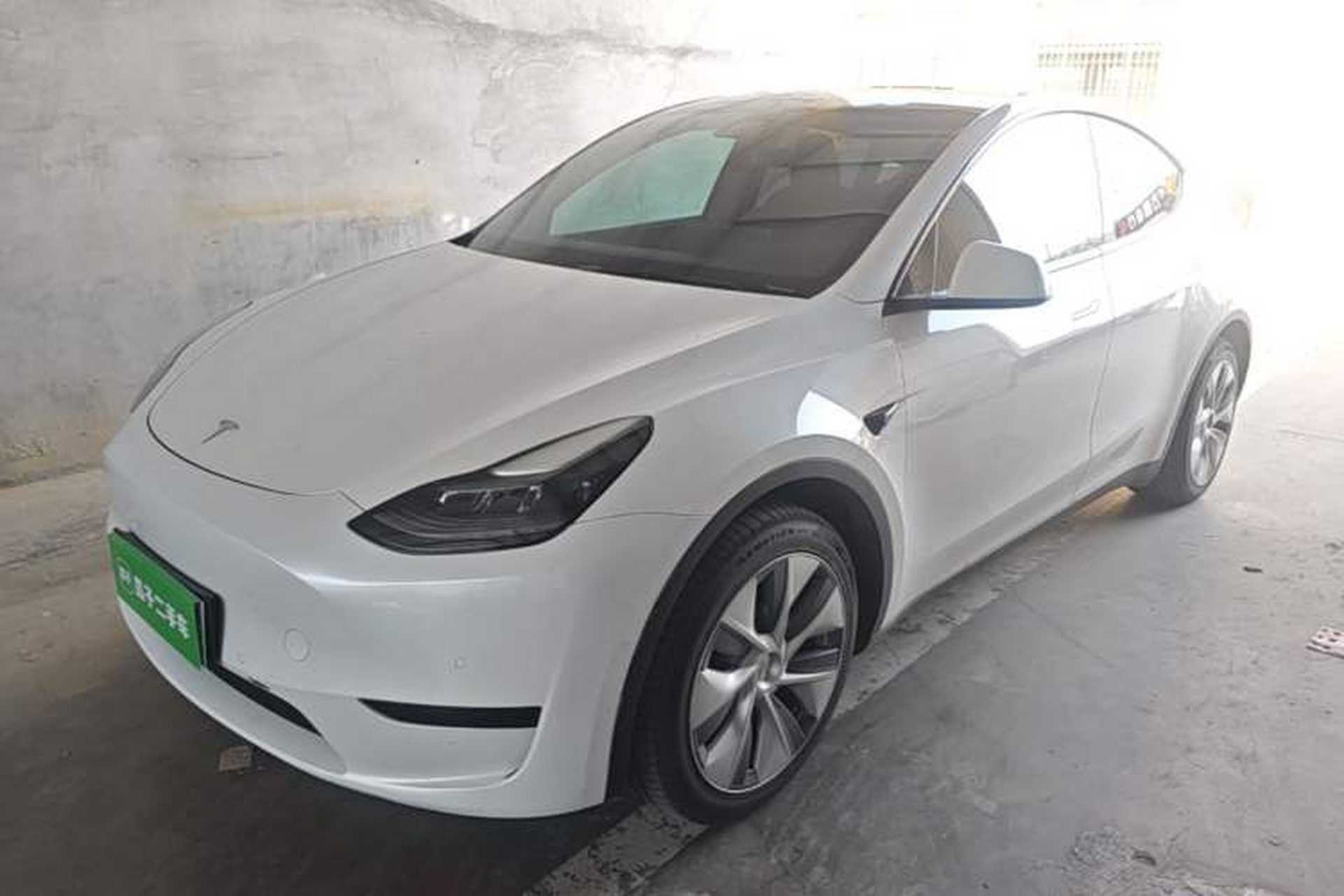 Used Tesla Model Y 2022 Revised Version Rear-Wheel Drive Front Left 45 Deg