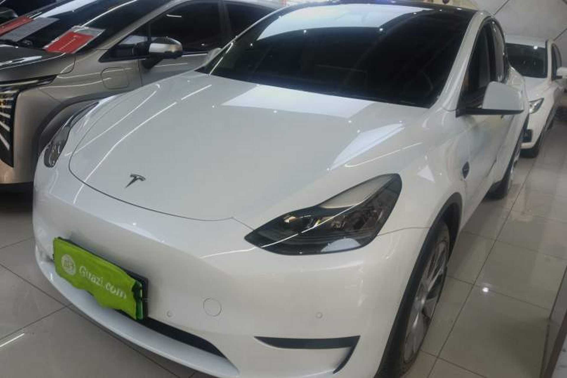Used Tesla Model Y 2022 Revised Version Rear-Wheel Drive Front Left 45 Deg