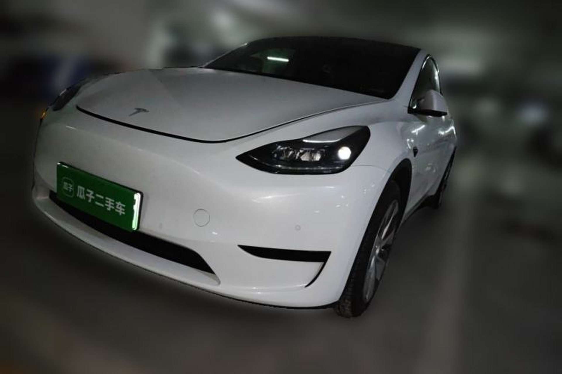 Used Tesla Model Y 2022 Revised Version Rear-Wheel Drive Front Left 45 Deg