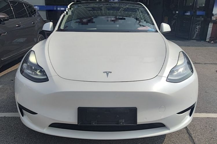 Used Tesla Model Y 2022 Revised Version Rear-Wheel Drive Front