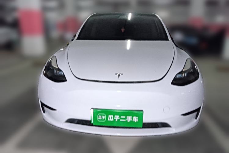 Used Tesla Model Y 2022 Rear-Wheel-Drive Version Front