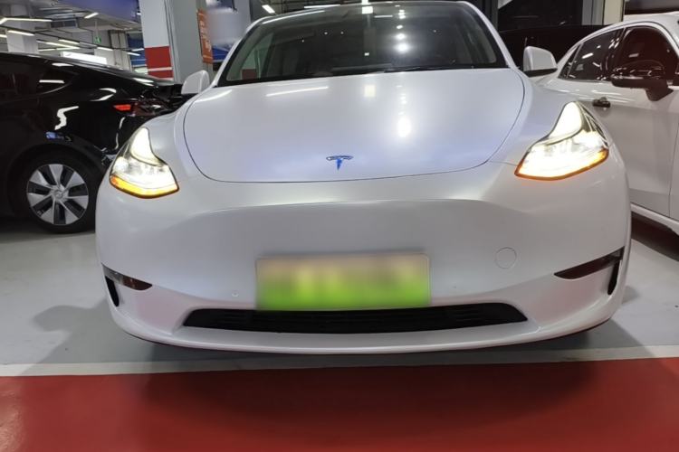 Used Tesla Model Y 2022 Revised Version Long-Range All-Wheel Drive Front