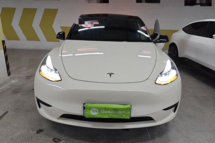 Used Tesla Model Y 2022 Revised Version Rear-Wheel Drive Front