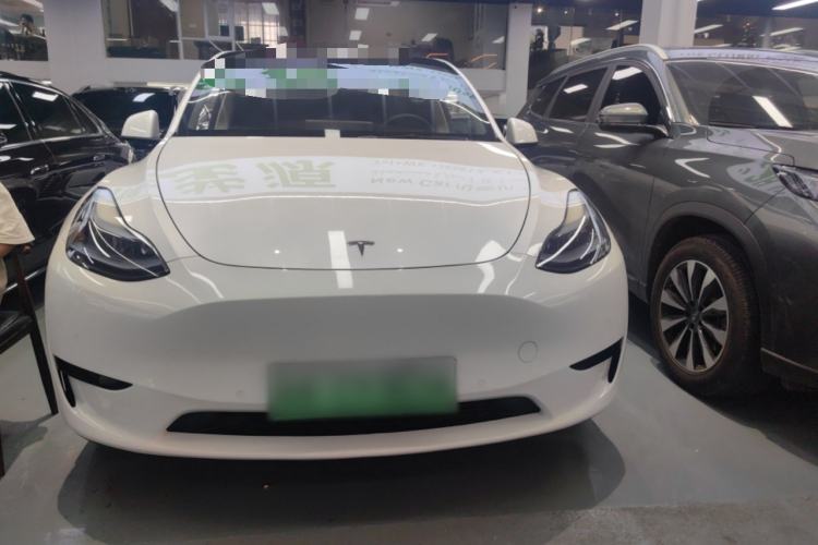 Used Tesla Model Y 2022 Revised Version Rear-Wheel Drive Front