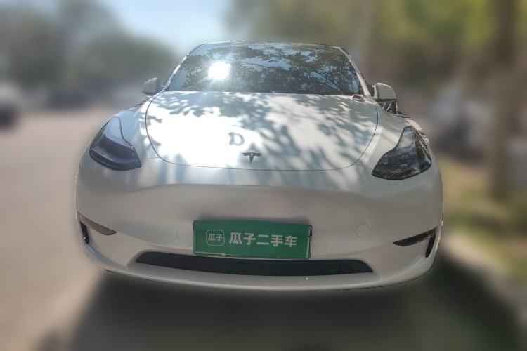 Used Tesla Model Y 2022 Revised Version Long-Range All-Wheel Drive Front