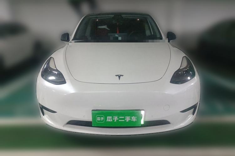 Used Tesla Model Y 2022 Rear-Wheel-Drive Version Front