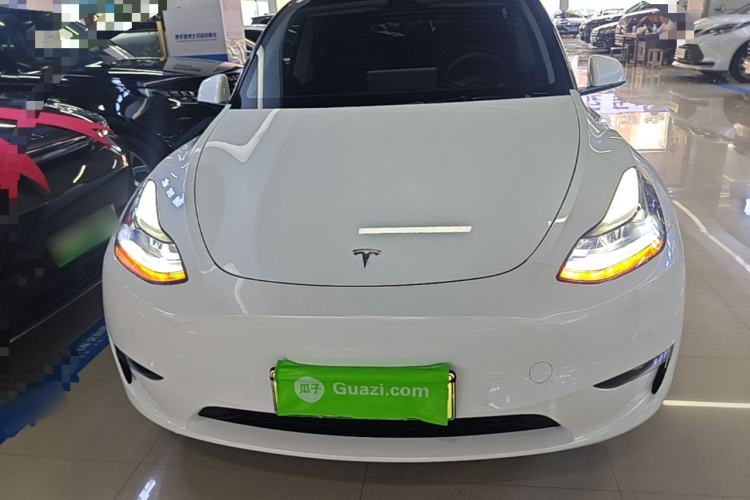 Used Tesla Model Y 2022 Revised Version Long-Range All-Wheel Drive Front