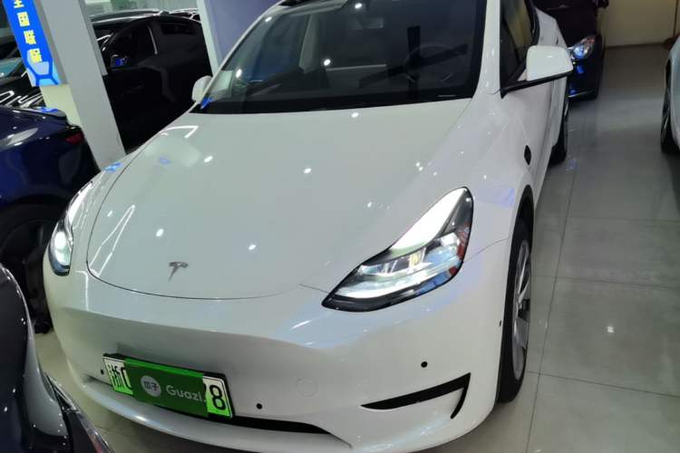Used Tesla Model Y 2022 Revised Version Rear-Wheel Drive Front
