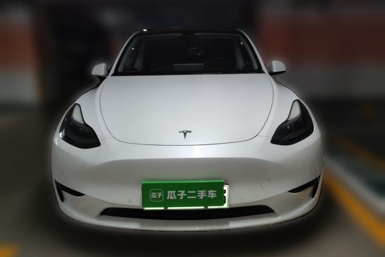 Used Tesla Model Y 2022 Revised Version Rear-Wheel Drive Front