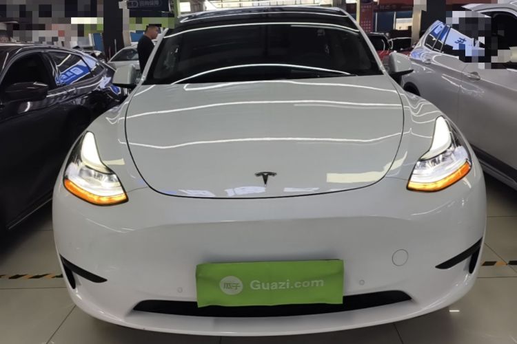Used Tesla Model Y 2022 Revised Version Rear-Wheel Drive Front