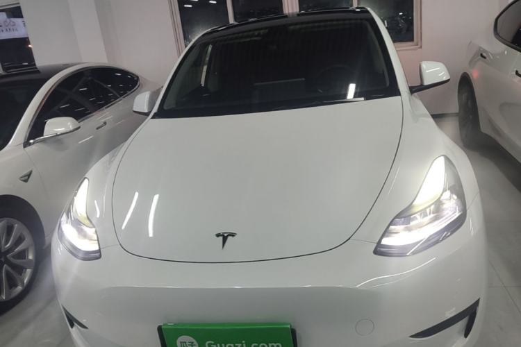Used Tesla Model Y 2022 Revised Version Rear-Wheel Drive Front