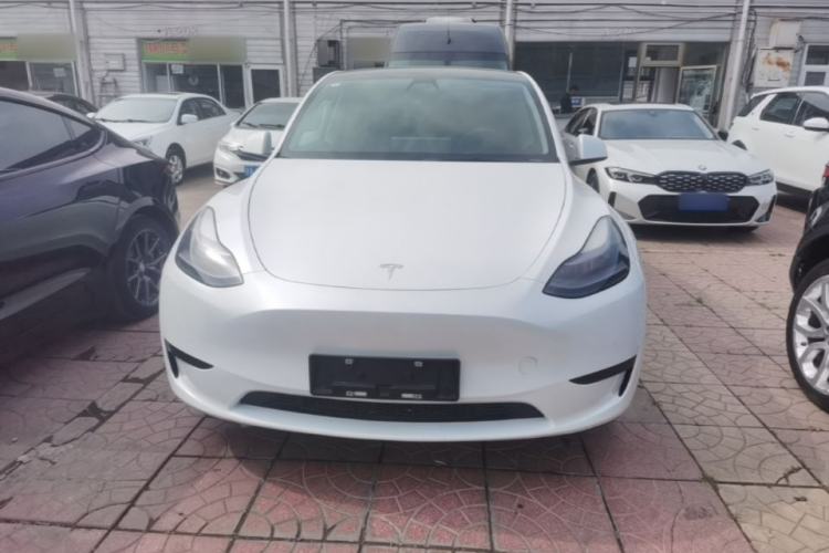 Used Tesla Model Y 2022 Revised Version Rear-Wheel Drive Front