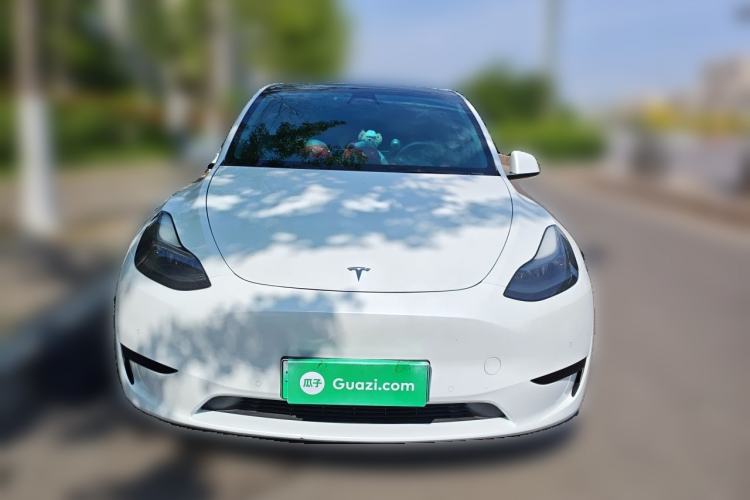 Used Tesla Model Y 2022 Revised Version Rear-Wheel Drive Front