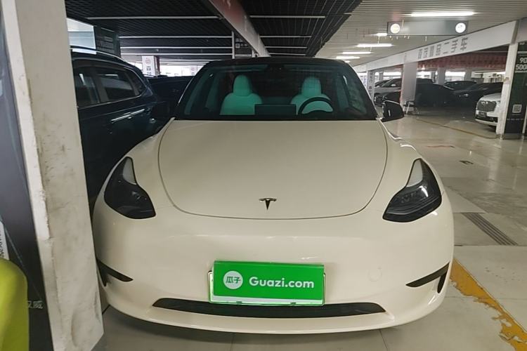 Used Tesla Model Y 2022 Revised Version Rear-Wheel Drive Front