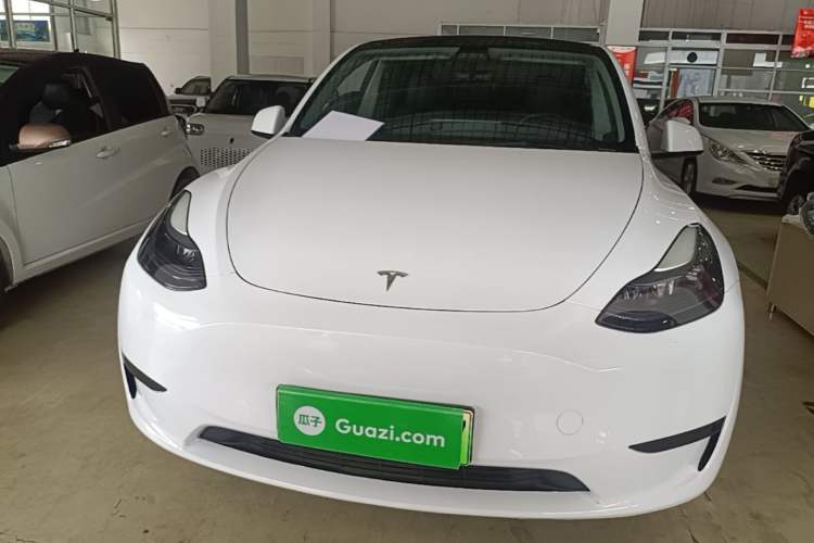 Used Tesla Model Y 2022 Revised Version Rear-Wheel Drive Front