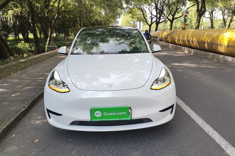 Used Tesla Model Y 2022 Rear-Wheel-Drive Version Front