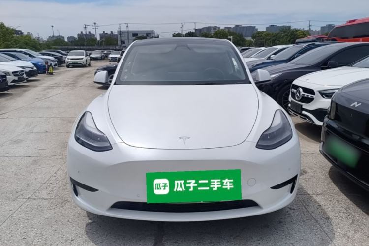 Used Tesla Model Y 2022 Revised Version Rear-Wheel Drive Front