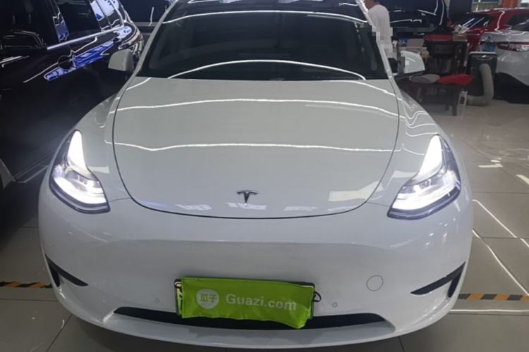 Used Tesla Model Y 2022 Revised Version Rear-Wheel Drive Front