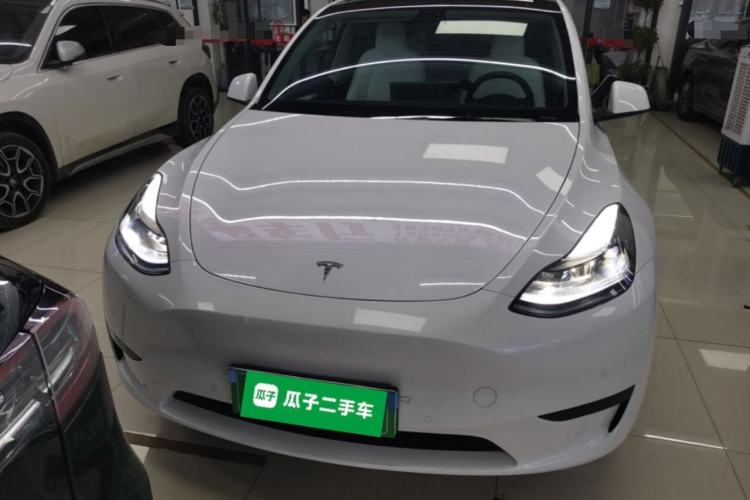 Used Tesla Model Y 2022 Revised Version Rear-Wheel Drive Front
