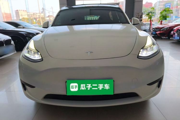 Used Tesla Model Y 2022 Revised Version Rear-Wheel Drive Front