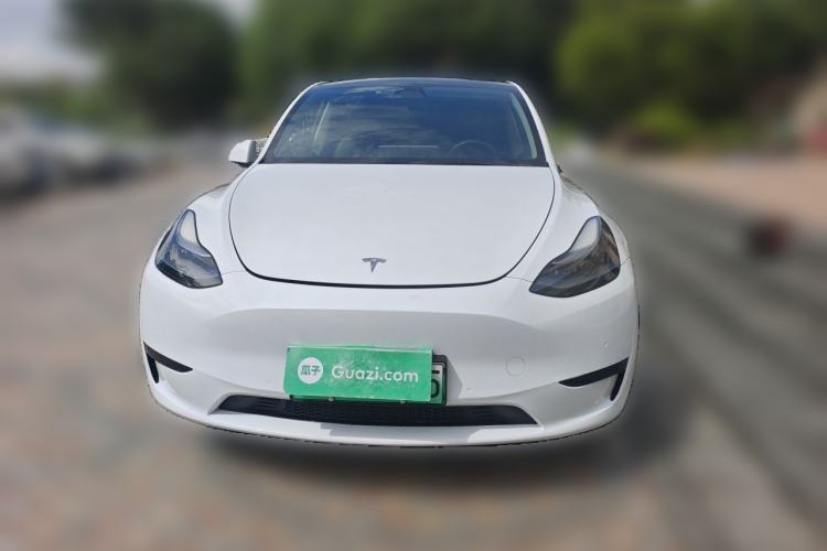 Used Tesla Model Y 2022 Revised Version Rear-Wheel Drive Front